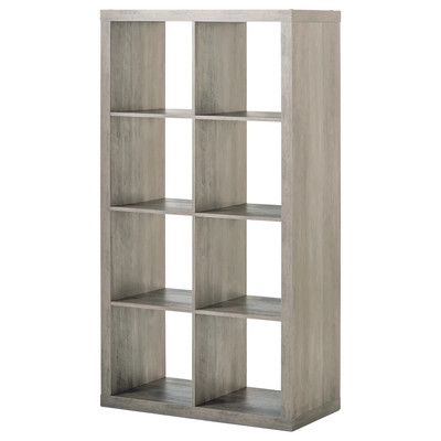 Better Homes & Gardens BHD036118664025 8-Cube Storage Organizer, Rustic Gray-image