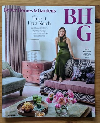Better Homes & Gardens May 2025 Meredith Hayden Breegan Jane Reno Ideas-image