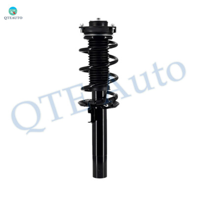 Front Quick Complete Strut-Coil Spring For 2010-2014 Volkswagen GTI L4 2.0L-image