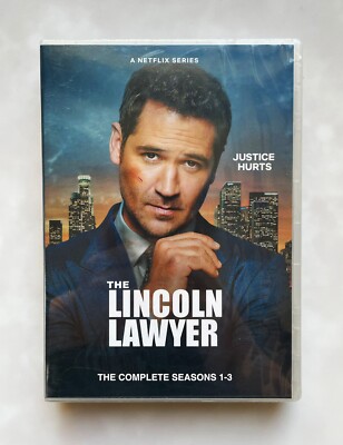 The Lincoln Lawyer: The Complete season 1-3 (DVD, 2024, 9-Disc Set) New-image