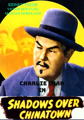 CHARLIE CHAN SHADOWS OVER CHINATOWN 1946 and THE TRAP 1946 on DVD-image