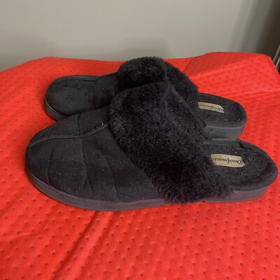 Womens Dearfoams Cozy Comfort Slippers (Size US 11-12)-image