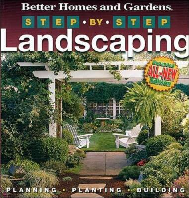 Step-by-Step Landscaping (2nd Edition) (Better Homes and Gardens Gar - GOOD-image