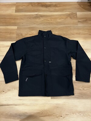 Vintage Old Stussy Nylon Rain Wind Jacket Blue Medium Rare-image