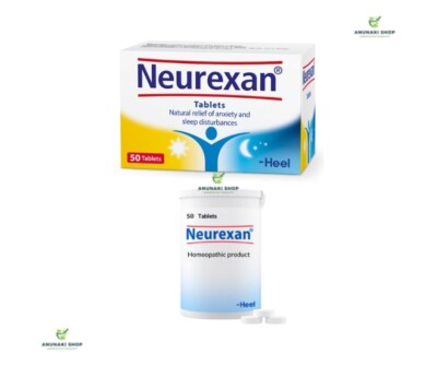 Neurexan Heel 50 tablets Insomnia Restless Sleep Over-active Mind 1/3/5/10 PACK-image