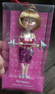 Rare Pier 1 Imports Collectible Ornament 