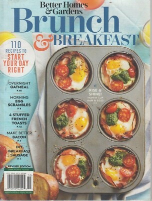 Better Homes & Gardens Brunch & Breakfast Revised Edition 2020 Recipes-image