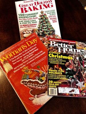 Women's Day,  Better Homes & Gardens Christmas lot vintage 1974 ,1989, 1991-image
