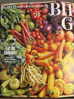 BETTER HOMES & GARDENS MAGAZINE - JULY/AUG 2024-image