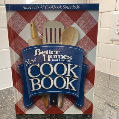Better Homes & Gardens New Cook Book - 12th Edition - Hardcover-image