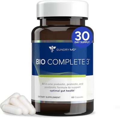 Gundry MD® Bio Complete 3, 3-in-1 Probiotics for Gut Health Probiotic Supplement-image