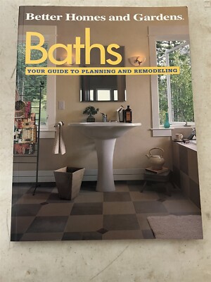 Better Homes and Gardens Baths Guide to Planning & Remodeling Magazine, 1996-image
