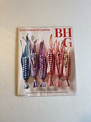 Better Homes & Gardens Magazine November 2024-image