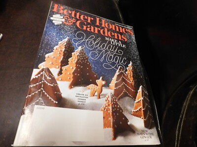 Better Homes & Gardens Magazine 2021 December-image
