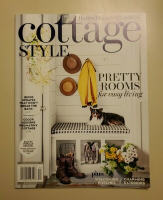NEW Better Homes & Gardens Cottage Style Magazine Fall Winter 2020-image