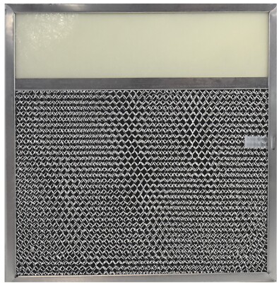 Compatible Whirlpool 883149 Range Hood Grease Mesh Charcoal Carbon Lens Filter-image