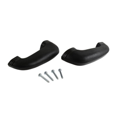 Door Arm Rest Pair Complete 1951-56 Ford Truck 1C-8124141-image