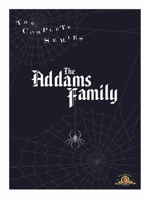 The Addams Family The Complete Seasons 1-3 DVD Carolyn Jones NEW-image