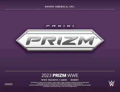 2023 Panini Prizm WWE - HYPER PRIZM - VETS LEGENDS ROOKIES PYC! #1-200-image