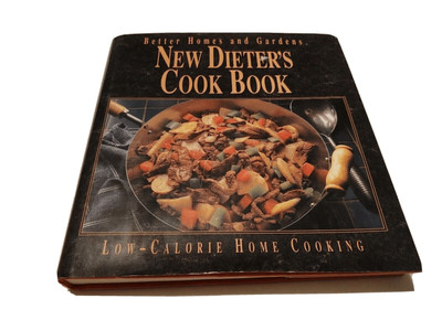 Better Homes & Gardens New Dieter's Cookbook 1992 Low Calorie Home Cooking-image