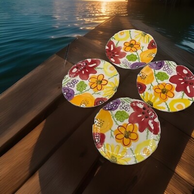 Pier 1 FLORAL GARDEN Collection 8.5