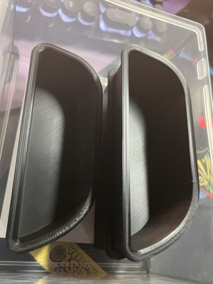 Dodge Challenger Coin Tray Goes Over Neutral Strap (Built For 2015-2023)-image