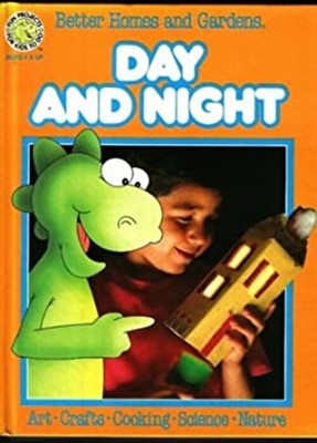 Day and Night Hardcover Better Homes and Gardens Editors-image