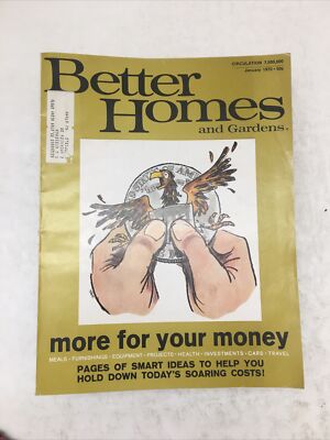 *Vintage/Incomplete* Lot of 11 BETTER HOMES AND GARDENS (1970)-image