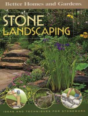Stone Landscaping (Better Homes and Gardens Home) - Paperback - VERY GOOD-image