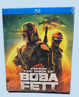 S.W. BOBA FETT : The Complete , Season 1 (BLU-RAY) Free Delivery-image