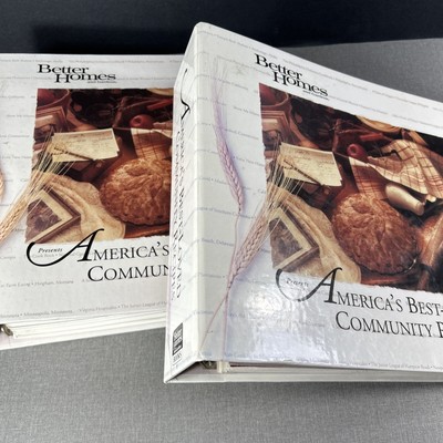Better Homes & Gardens America's Best Loved Community Recipes Lot 2-image