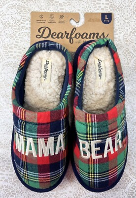 Dearfoams Cozy Memory Foam 