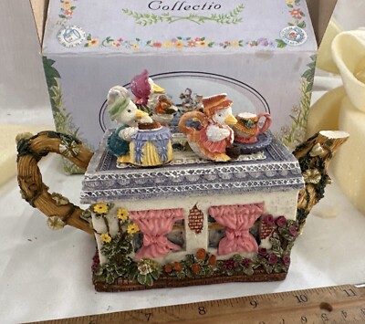 Nice Popular Imports Designer Mini Teapot Set TS894 Never Used.-image