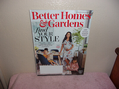 BETTER HOMES & GARDENS  MAGAZINE.