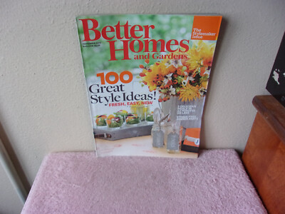 BETTER HOMES & GARDENS  MAGAZINE.