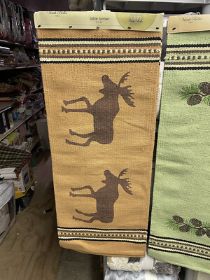 REGAL COMFORT “Moose Tan” TABLE RUNNER 15”x 36”-image
