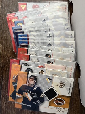 2001-02 Titanium Draft Day Choose One! Jerseys & RC's. Complete your Set!-image