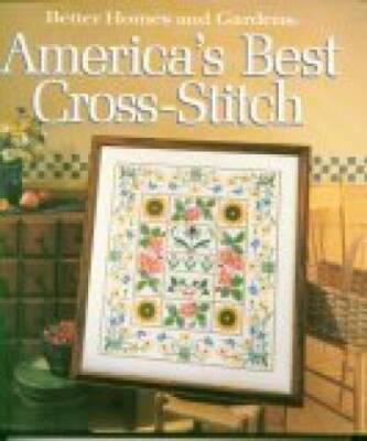 Americas Best Cross Stitch (Better Homes and Gardens) - Hardcover - ACCEPTABLE-image