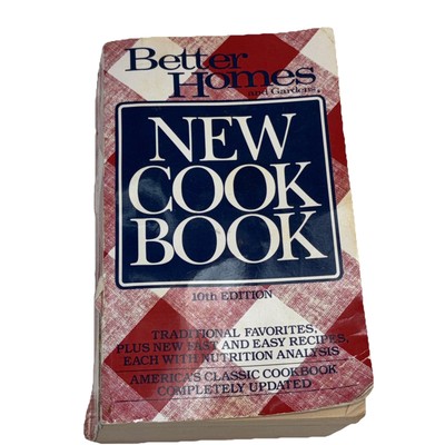 Better Homes and Gardens New Cook Book, 10th- 0553562916, paperback-image