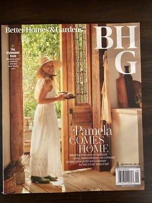 Better Homes & Gardens September 2024 Pamela Anderson Comes Home-image
