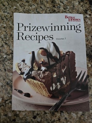 Better Homes And Gardens Prizewinning Recipes Volume 7-image