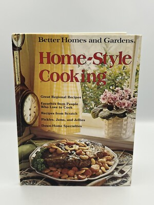 Better Homes and Gardens Home Style Cooking by Better Homes and Gardens Editors-image