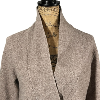 Soft Surroundings Sz M Sweater Lightweight Long Sleeve Minimalist Cozy Capsule-image