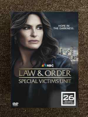 Law and Order - Special Victims Unit complete 26th season the 26th new sealed-image