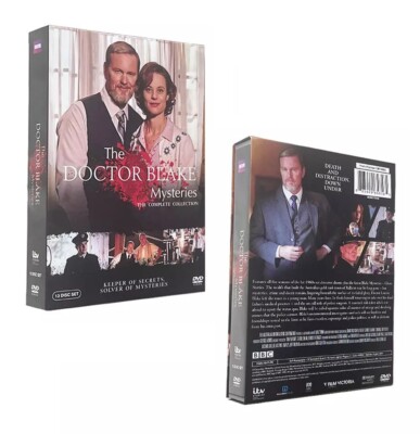 The Doctor Blake Mysteries: The Complete Series Seasons 1-5 (DVD) Free Shipping!-image