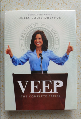 Veep: The Complete Series (DVD ,13-Discs) New Sealed-image