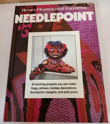 Better Homes and Gardens Needlepoint by Better Homes and Gardens Editors (1978,-image