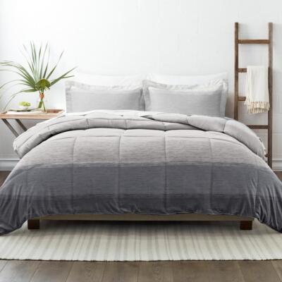 Becky Cameron Down-Alternative Comforter Set Hypoallergenic/Reversible 3-Piece-image