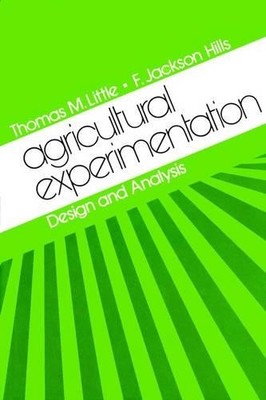 Thomas M. Little F. Jackson Hi Agricultural Experimentat (Paperback) (UK IMPORT)-image