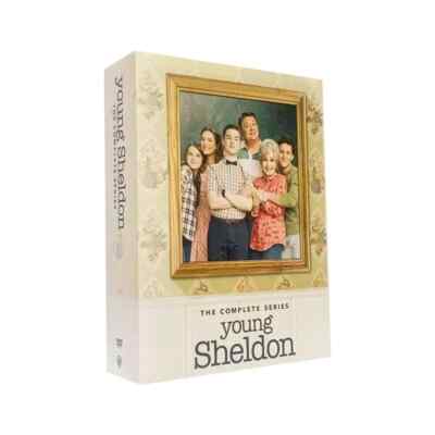 Young Sheldon: the Complete Series Season 1-7 (DVD, 14-Disc Set) Region 1-image